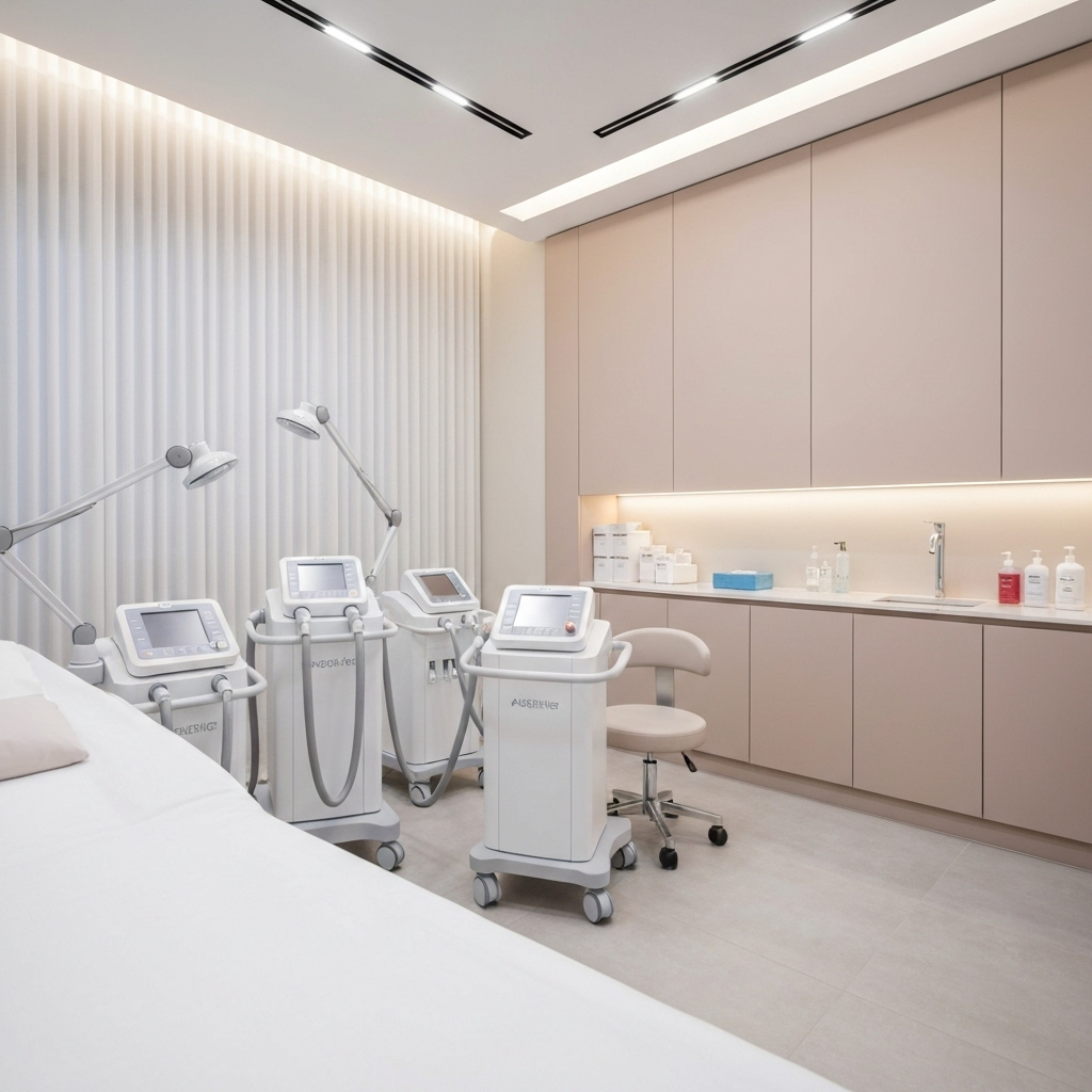 Modern clinic interior